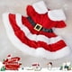 thumbnail image 3 of Ropa De Navidad Para Mascotas, Ropa De Navidad Para Cachorros, Falda Para Cachorros, Ropa Para Gatos Calientes, Ropa De Vacaciones Para Mascotas, Aplicable Para Gatos Y Perros, Rojo, M, 3 of 7