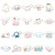thumbnail image 2 of Set Sticker calcomanias animación Cinnamoroll cute, 2 of 5