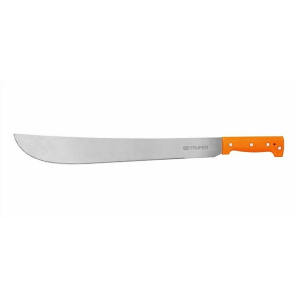 Machete Truper Estándar 22 (56 Cm) Cacha Naranja Remachada