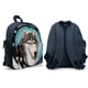 thumbnail image 4 of Husky Siberiano Mochila Escolar para Niños y Niñas, Mochila Infantil Ligera de Alta Calidad, Grande y Duradera Azul, 4 of 6