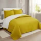 thumbnail image 3 of Cubrecama Quilt Sherpa 1.5 - Varios Modelos W.m G Amarillo Lisa, 3 of 3