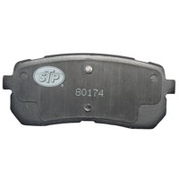 Repuestos Del Sol - Juego Pastillas Freno Traseras Kia Carnival Grand 2.2 2015 2018