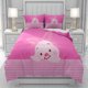 thumbnail image 1 of v1069 Bed Sheets Piglet/Grumpy /Marie Cat /Dumbo Duvet Cover men women/Children KID Printing cartoon Bedding Set Bed Soft dropshipping 3-Piece Bedding Set (1 Duvet Cover + 2 Pillow Shams) Bed Sheets, 1 of 5