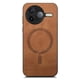thumbnail image 3 of Magnetic Slim Case for Xiaomi Redmi K80 with Camera Guard & Anti-Scratch Back Brown, 3 of 6