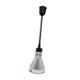 thumbnail image 4 of Lámpara Colgante Para Calentar Alimentos E27, Lámpara Para Calentar Bufés, Para Comida Caliente, Restaurante, Patatas Fritas, Color Plata Mate, 4 of 5