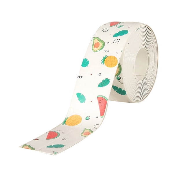 1 Roll, Anti-mold Waterproof Tape, Bathroom Countertop Kitchen Sink Waterproof Sticker, Toilet Gap Self-adhesive Seam Tape Stickers, 1.49*125.9 Inches (38mm X 320cm)