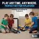 thumbnail image 2 of Set de Mini Hockey Premier Sports para 4 Jugadores - Kit para Interior, 2 of 7