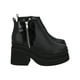 thumbnail image 4 of Botin Mujer Negro Yoice  Police, 4 of 6