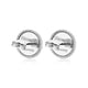 thumbnail image 2 of Aros Bhke145 Plateado Mujer, 2 of 2