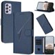 thumbnail image 1 of Funda Cartera Fibra de Carbono para Samsung Galaxy A72 4G con Soporte y Cierre Magnético Azul, 1 of 6