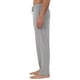 thumbnail image 2 of Pantalón para dormir Fruit of the Loom, tejido de punto para hombre, color gris M, 2 of 3