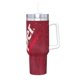 thumbnail image 2 of Dr Pepper Vaso aislado de acero inoxidable con asa, diseño temático, regalo para familia, amigos y fans; incluye pajita y encaja en el portavasos estándar, 40 oz, 2 of 6