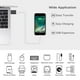 thumbnail image 3 of Adaptador USB C a USB Mindorlen 3.1 Gen 2 de 10 Gbps para MacBook, 3 of 3