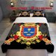 thumbnail image 1 of 3pcs Lima Guowei Themed Printed Three Piece Bedding Set Soft Quilt Cover And Two Pillowcases, 1 of 5