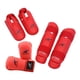 thumbnail image 4 of Equipo de entrenamiento de taekwondo, guantes de boxeo, espinilleras, protector cómodo, guantes de entrenamiento profesionales para entrenamiento de S, 4 of 5