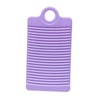 Bothyi - Mini Tabla De Lavar, Tabla De Lavar Gruesa Para Camisas De Niños, Herramientas De Lavandería Para El Hogar, Violeta