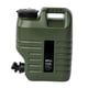 thumbnail image 2 of Tanque de almacenamiento de agua portátil con espiga, contenedor de tanque de agua, botella de agua, dispensador de bebidas, Cubo para barbacoa, super Verde 12L, 2 of 5