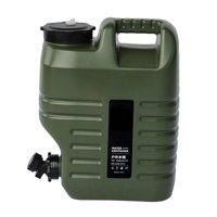 Ioensy - Tanque De Almacenamiento De Agua Con Grifo Contenedor De Agua Para Picnic Senderismo