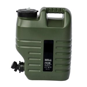Ioensy - Tanque De Almacenamiento De Agua Con Grifo Contenedor De Agua Para Picnic Senderismo