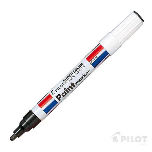 Super Color Paint marker Black SC-PM-B