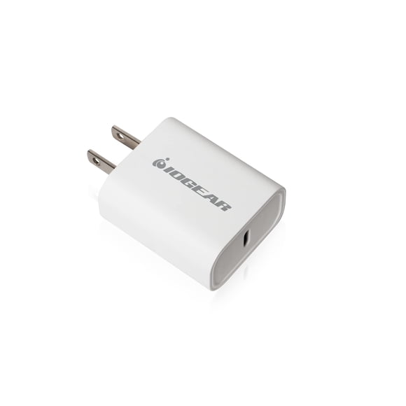 Cargador IOGEAR GearPower GPAWC20W 20W USB-C para smartphone
