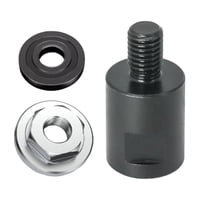 Magideal - Adaptador Convertidor, Convertidor De Varilla De Tornillo, Fácil De Instalar, Conector De Interfaz De Pulidor Multifunción De Acero Para Accesorio De M14 A M10