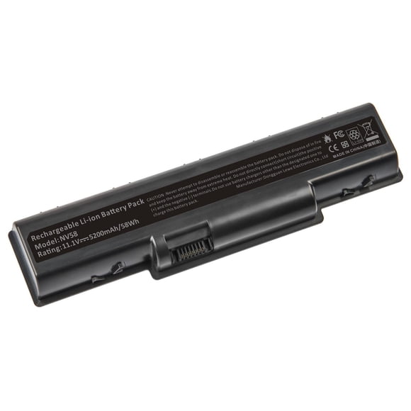 Batería para laptop TREE.NB Gateway NV52 de 6 celdas 5200mAh 58Wh