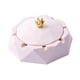 thumbnail image 4 of Cenicero De Escritorio De Gran Capacidad, Práctico, Con Tapa, Para Exteriores, Mesa Y Patio, Color Rosa, 4 of 5