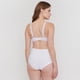 thumbnail image 3 of Calzón Mujer Alto Microfibra Laser Cut Blanco Corona, 3 of 5
