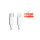 thumbnail image 2 of Cable De Carga Usb Tipo C To Lightning Para iPhone, 2 of 3