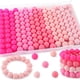 thumbnail image 1 of Cuentas de silicona Kovict 15 mm 150 u agujero 2 mm mix colores, 1 of 3