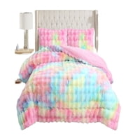 Genérico - Plumón Chiporro 2 Plazas Piel De Oveja Peludo A2