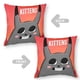 thumbnail image 2 of Gatitos Explosivos Fundas de almohada de terciopelo con tema, regalos de funda de almohada, decoración para el hogar, cojín de lanzar, regalo de cumpleaños para fans y parejas.56*56cm., 2 of 6