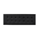 thumbnail image 1 of Respaldo Elegante Super King Capitone 200x60 Cm Negro Lino Botones, 1 of 3