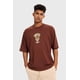 thumbnail image 1 of Polera Hombre Doble Print Chocolate - ll, 1 of 4