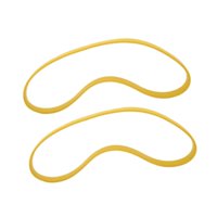 Magideal - Bandas De Bandas De Bandas De Bandas De Goma De La Rueda De Los Neumáticos De La Rueda De La Rueda De Reducción Del Ruido Del Neumático Ancho De 1255 22.8 Cm