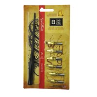 Set Plumilla Caligráfica Tipo B Punta Circular Speedball