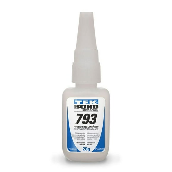 Adhesivo Instantáneo 793 Viscosidad Media 20g (Punta Anti-obstrucción)