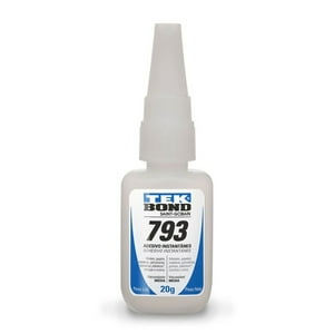 Tekbond - Adhesivo Instantáneo 793 Viscosidad Media 20G (Punta Anti-Obstrucción)