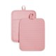 thumbnail image 1 of Juego de soportes para ollas KitchenAid, rosa seca de silicona suave acanalada, 1 of 6