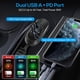 thumbnail image 2 of Cargador Carga Rápida 2 Usb 1 Type C 12-24v Sobrepuesto, 2 of 3