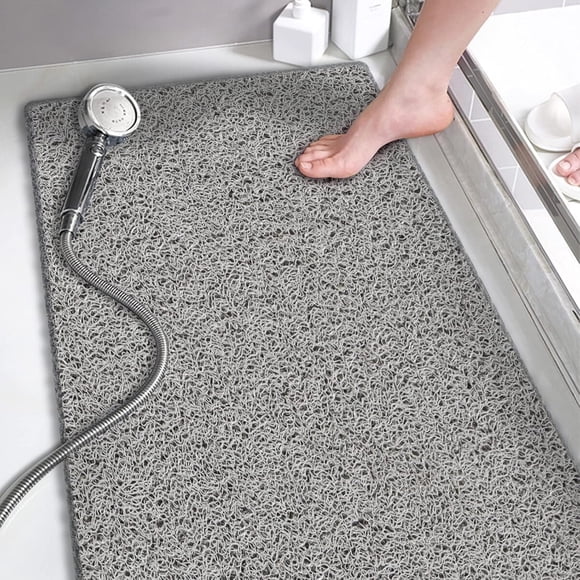 Alfombra de Baño Godehone de PVC Antideslizante sin Ventosas
