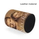 thumbnail image 4 of Sobrenatural-theme Cylinder Pen Holder Pencil Organizer with Flannel Lining PVC Leather Material Cardboard Base for study work 10*8CM, 4 of 6