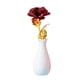 thumbnail image 3 of Flor De Rosa Flores Eternas Creativas Rosa Artificial Para Novia Amante, 3 of 3