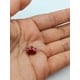 thumbnail image 2 of Charm Dije Abalorio Hoja De Maple Roja Plata Fina 925, 2 of 3