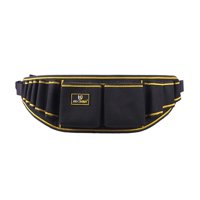 Ioensy - Riñonera Para Herramientas De Jardinería, Cinturón Ligero Para Hombres (Negro) 67X16Cm