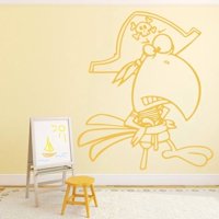 Rienda Libre Graphics - Decomural Parrot Pirate Ws-35590