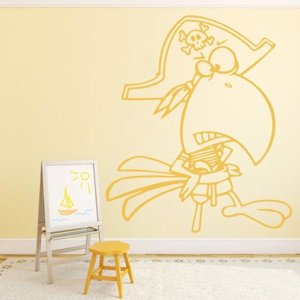 Rienda Libre Graphics - Decomural Parrot Pirate Ws-35590