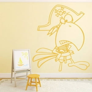 Rienda Libre Graphics - Decomural Parrot Pirate Ws-35590