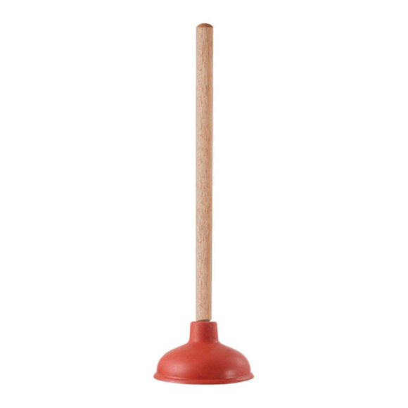 Desatascador LDR Industries de 40,64 cm, mango de 12,7 cm, taza